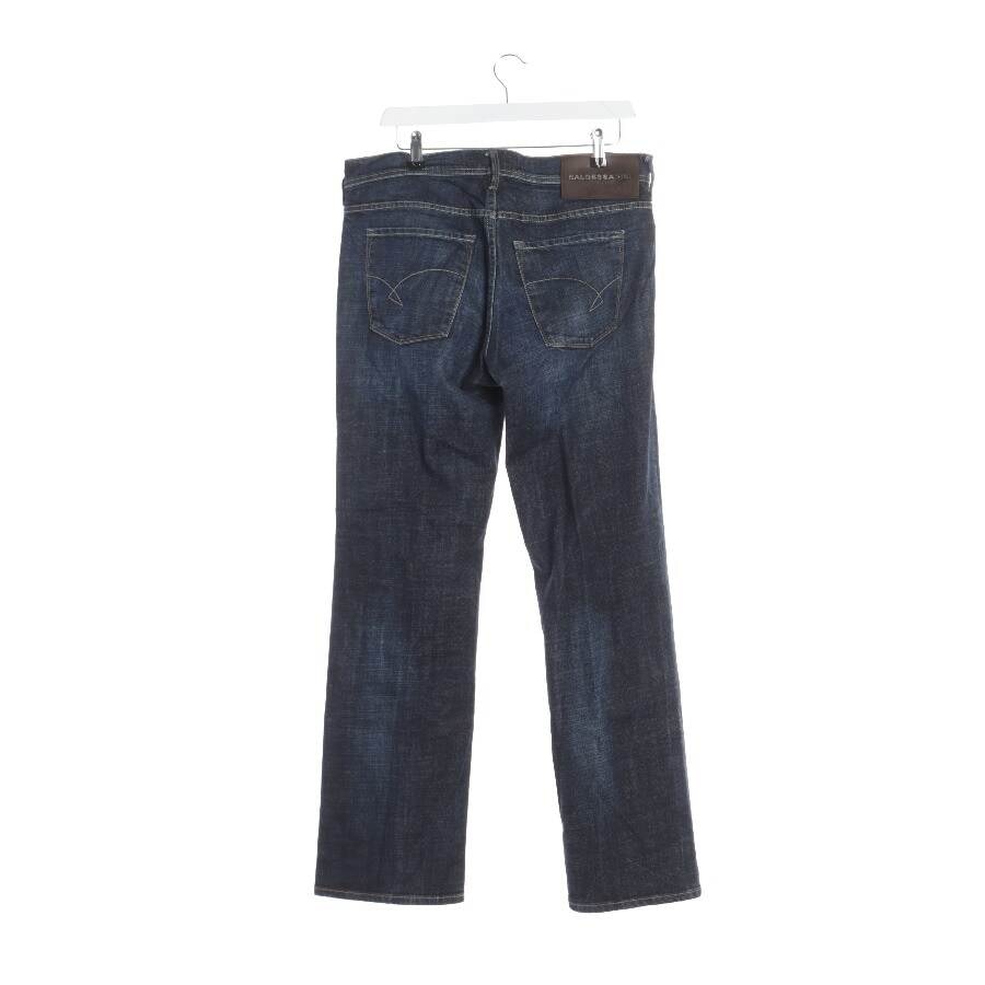 Image 2 of Jeans Straight Fit 44 Navy in color Blue | Vite EnVogue