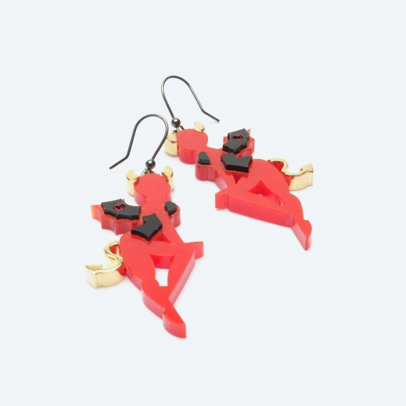 Image 1 of Earrings Multicolored in color Multicolored | Vite EnVogue