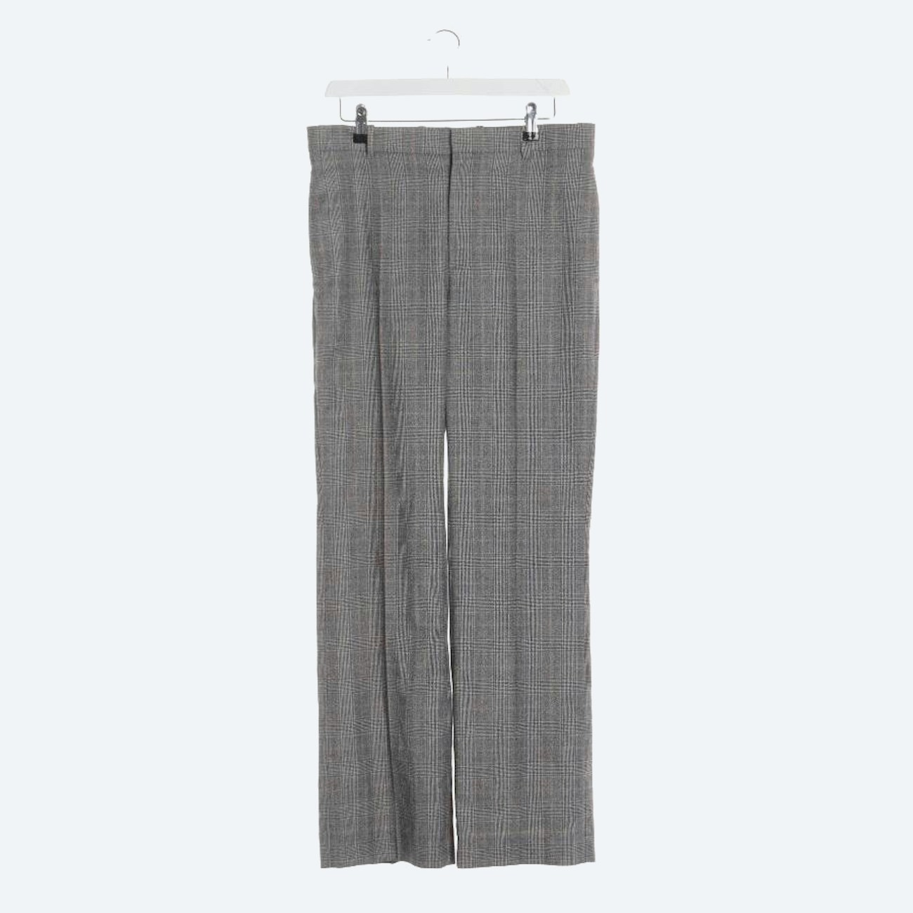 Image 1 of Wool Pants 36 Light Gray in color Gray | Vite EnVogue