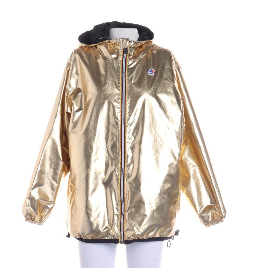 Image 1 of Reversible Jacke S Gold in color Metallic | Vite EnVogue