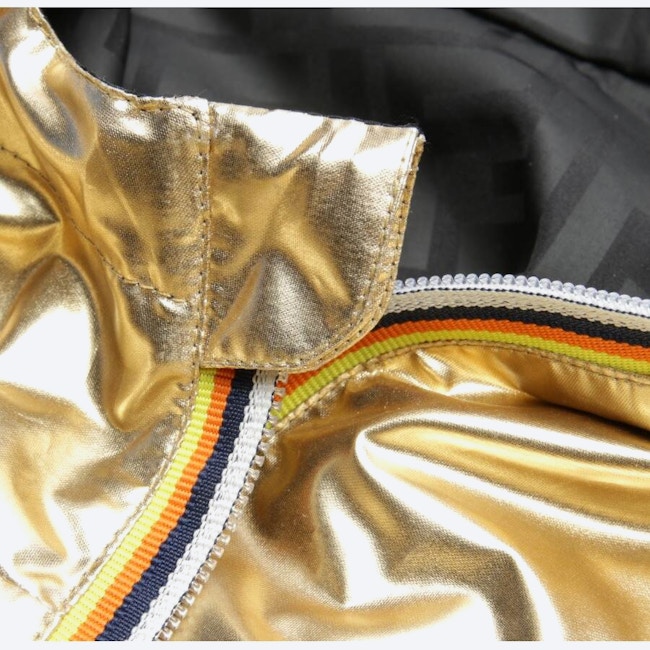 Image 3 of Reversible Jacke S Gold in color Metallic | Vite EnVogue