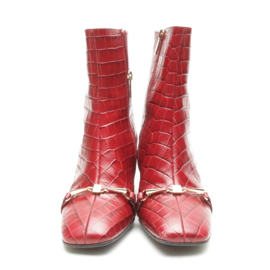 Image 2 of Ankle Boots EUR 38.5 Red in color Red | Vite EnVogue