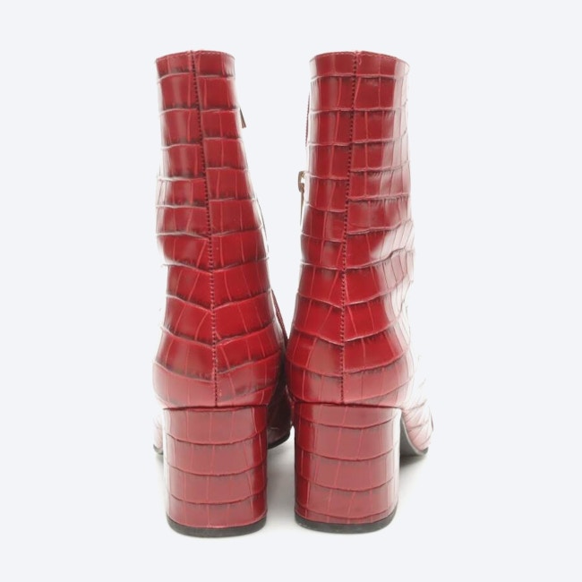 Image 3 of Ankle Boots EUR 38.5 Red in color Red | Vite EnVogue