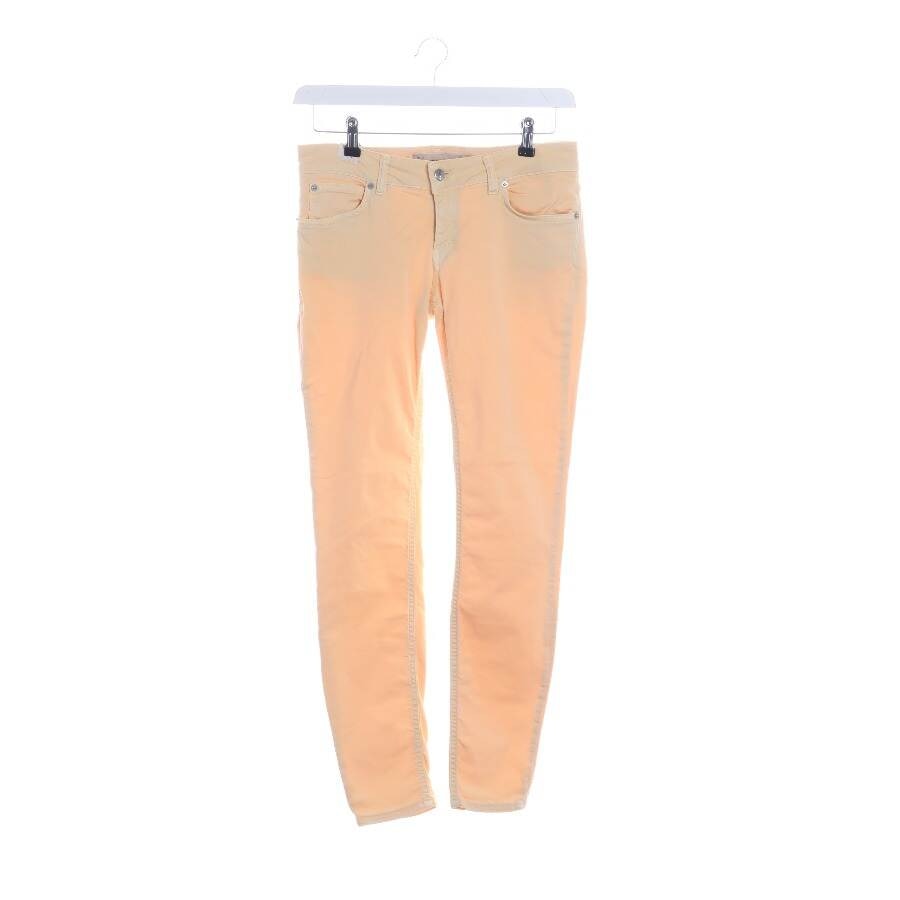 Image 1 of Jeans Skinny W30 Pastel Yellow in color Yellow | Vite EnVogue