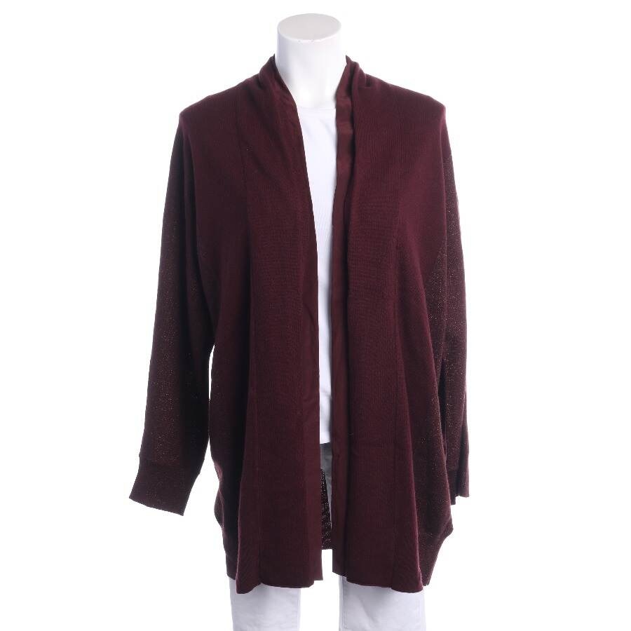 Image 1 of Cardigan 46 Bordeaux in color Red | Vite EnVogue