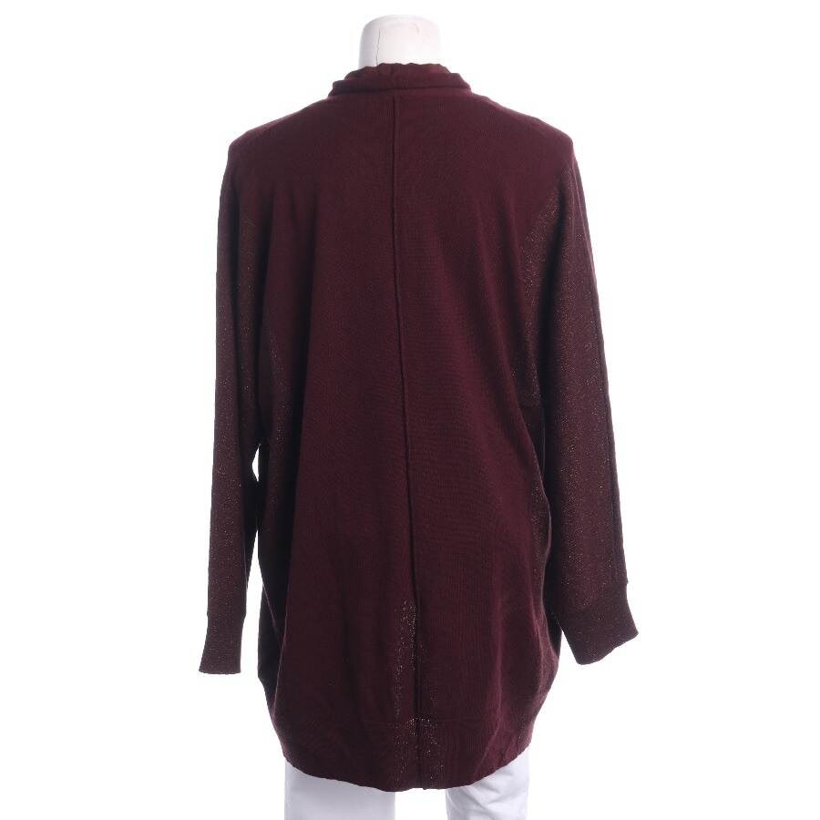 Image 2 of Cardigan 46 Bordeaux in color Red | Vite EnVogue