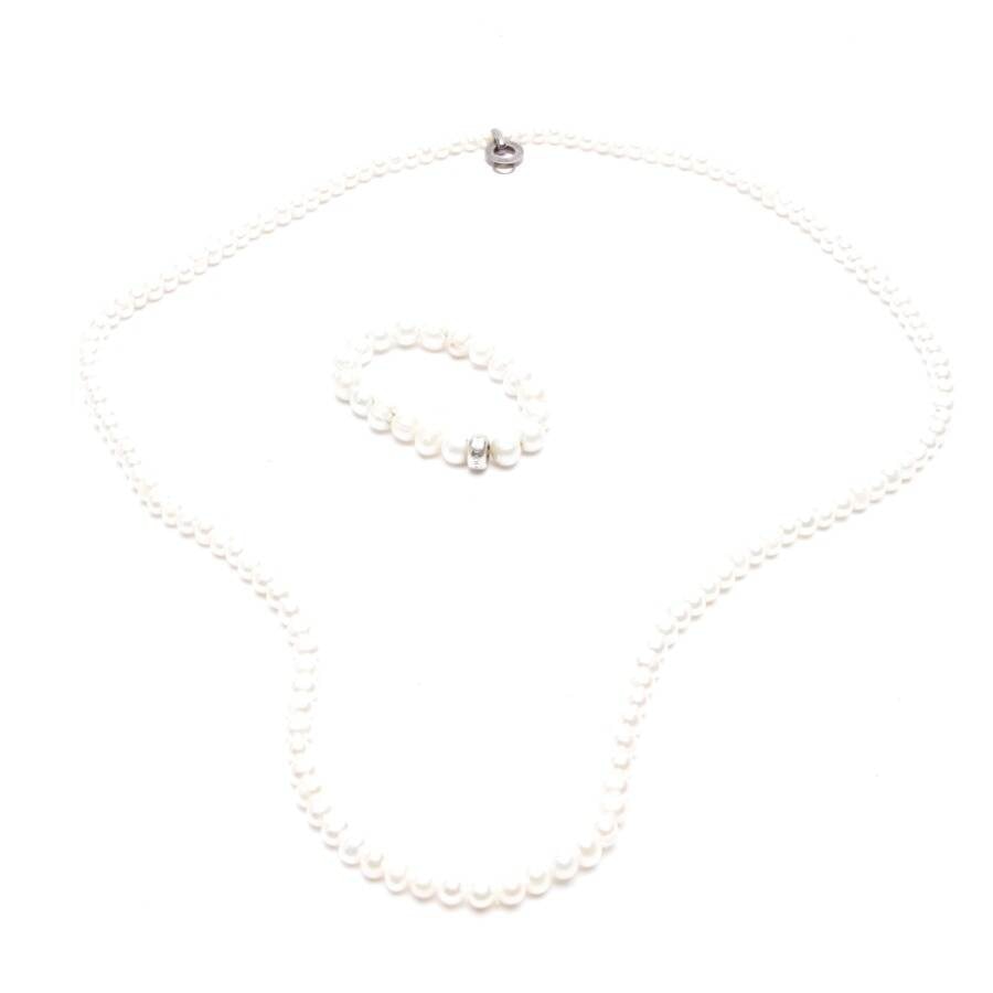 Image 1 of Jewellery Set Cream in color White | Vite EnVogue