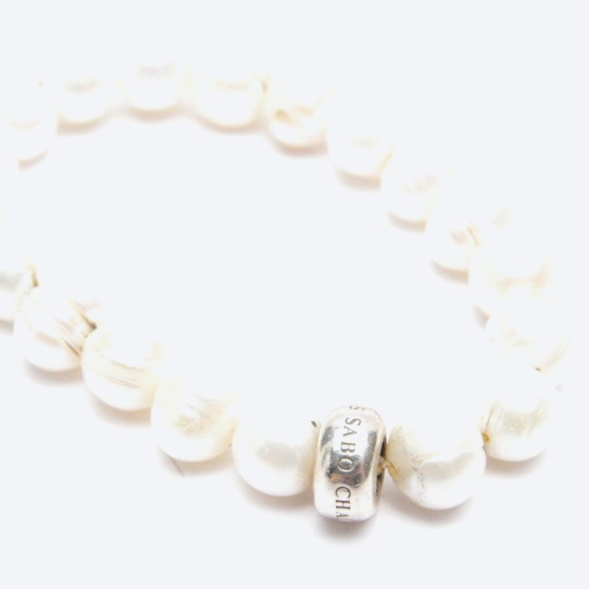 Image 2 of Jewellery Set Cream in color White | Vite EnVogue
