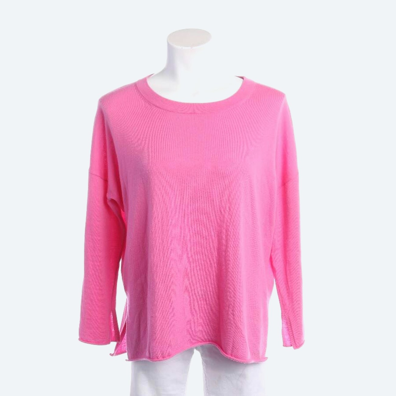 Image 1 of Wool Jumper M Pink in color Pink | Vite EnVogue