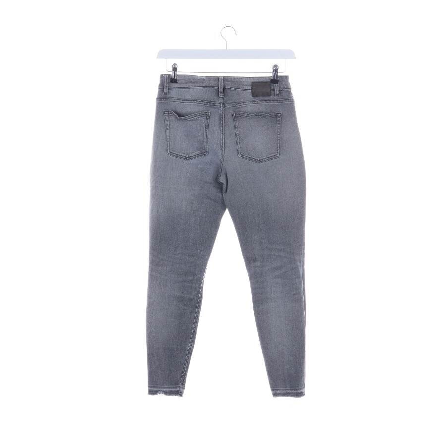 Image 2 of Jeans Skinny W30 Light Gray in color Gray | Vite EnVogue