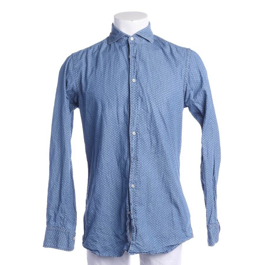 Image 1 of Casual Shirt 40 Blue in color Blue | Vite EnVogue