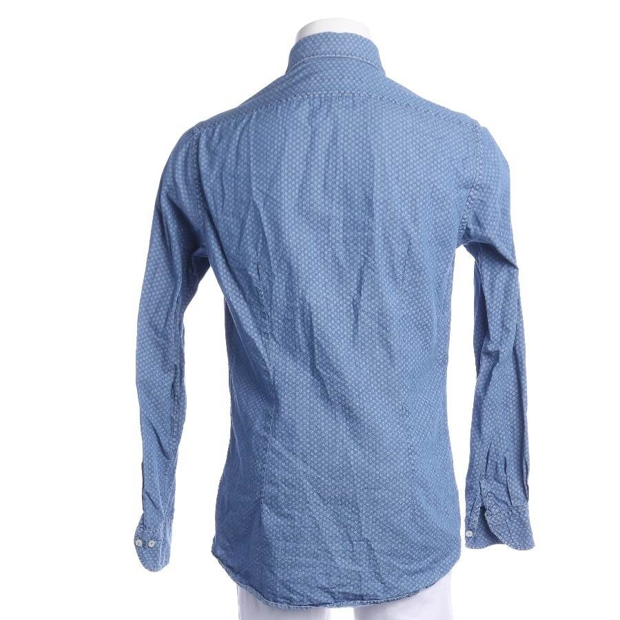 Image 2 of Casual Shirt 40 Blue in color Blue | Vite EnVogue