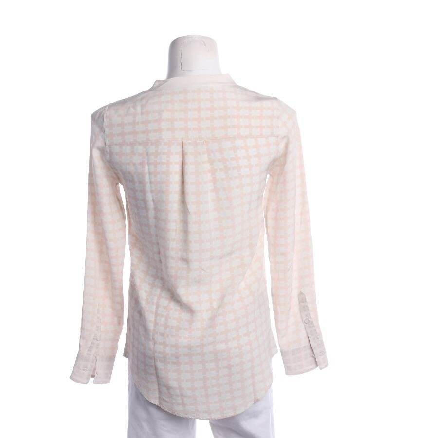 Image 2 of Silk Shirt XS Cream in color White | Vite EnVogue