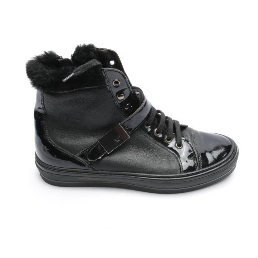 Buy AGL Attilio Giusti Leombruni High Top Sneakers in Black