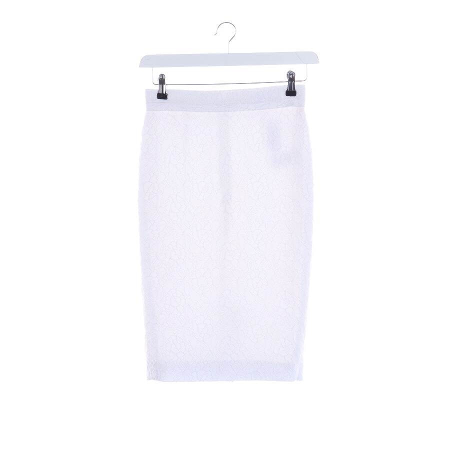 Image 1 of Pencil Skirt 36 White in color White | Vite EnVogue