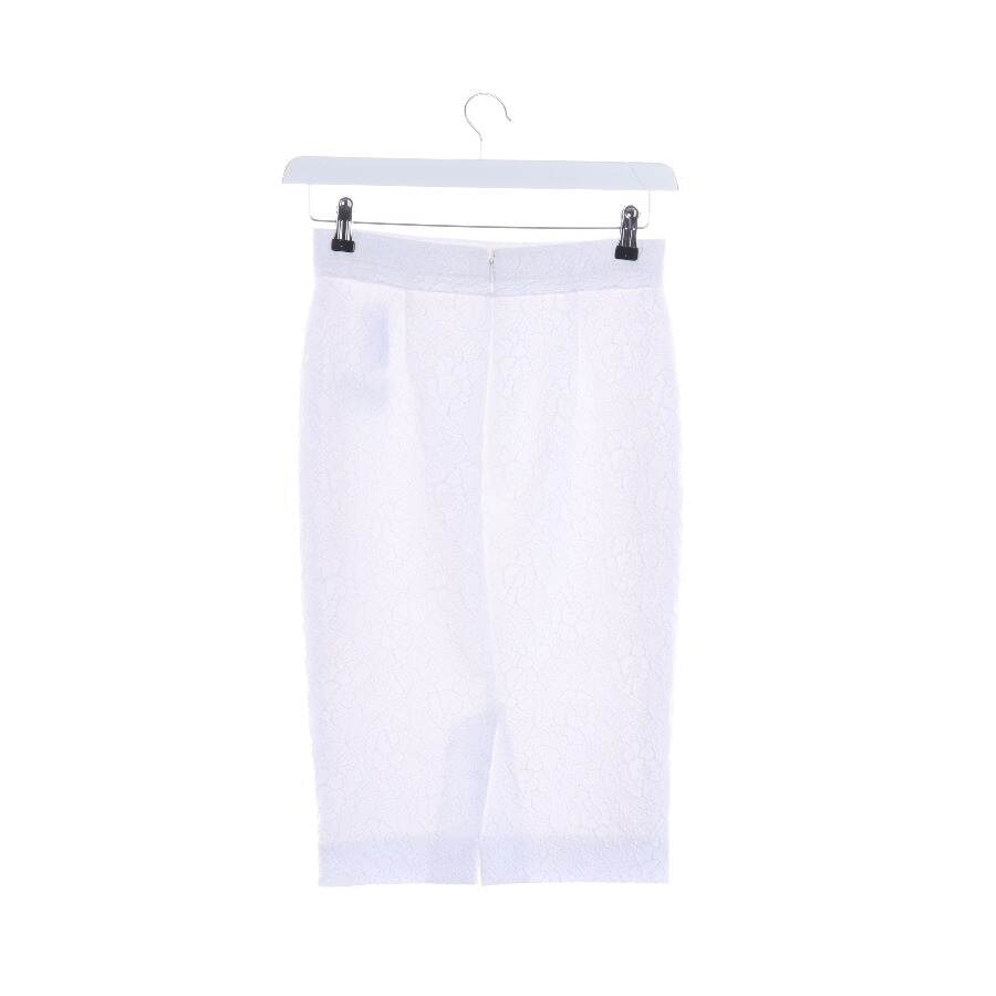 Image 2 of Pencil Skirt 36 White in color White | Vite EnVogue