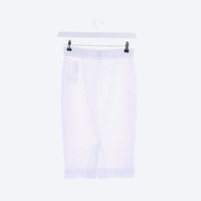 Image 2 of Pencil Skirt 36 White in color White | Vite EnVogue