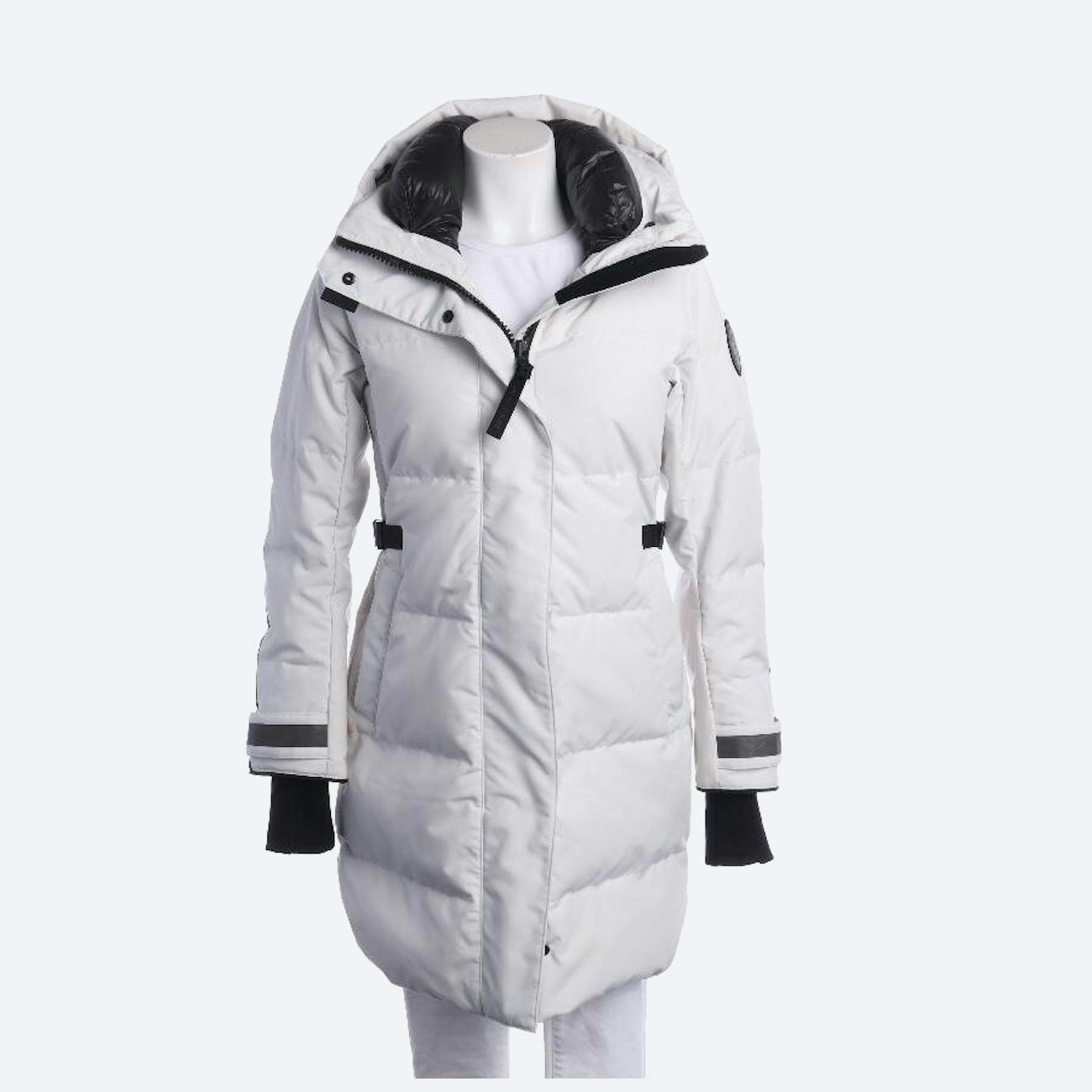 Image 1 of Winter Coat S White in color White | Vite EnVogue