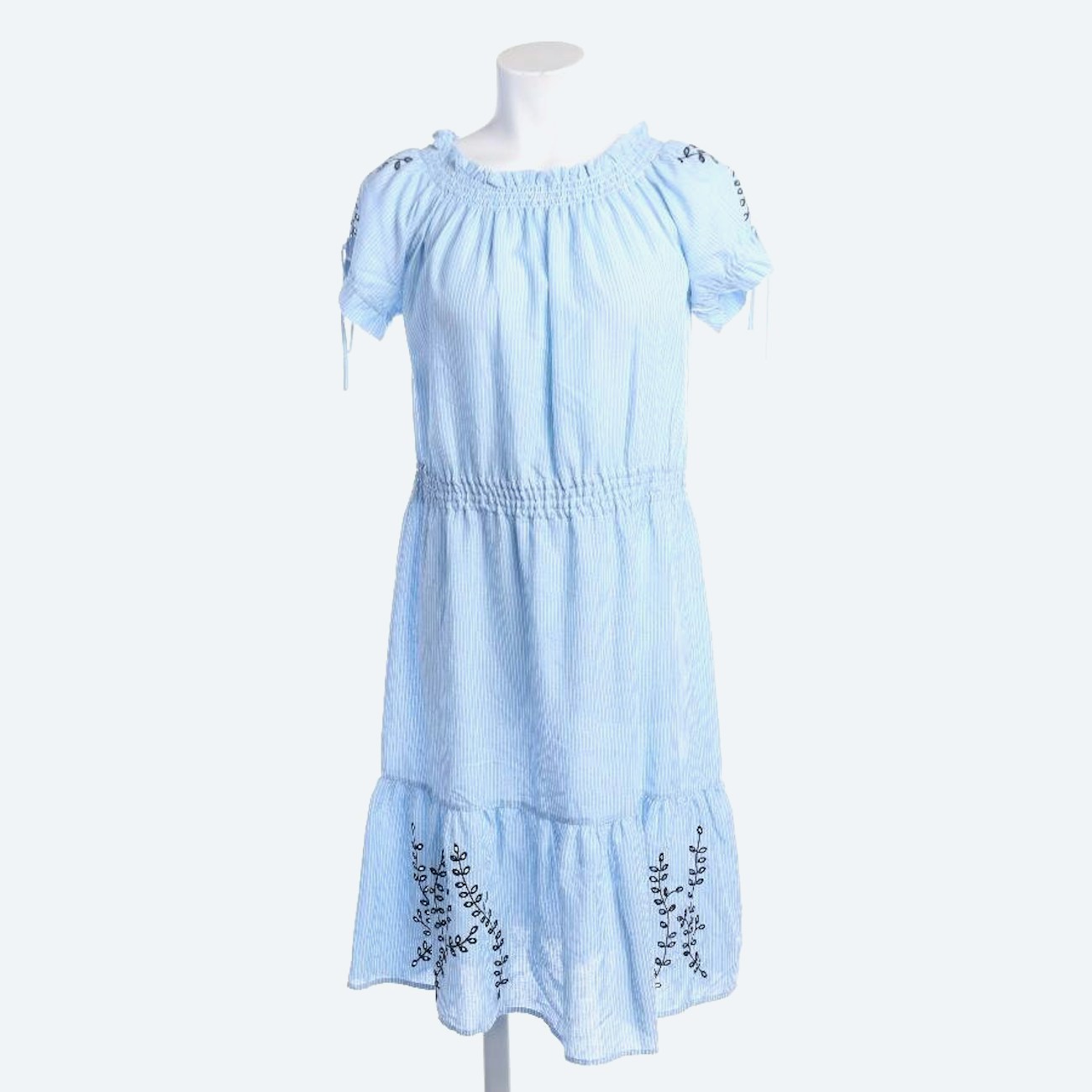 Image 1 of Dress L Light Blue in color Blue | Vite EnVogue