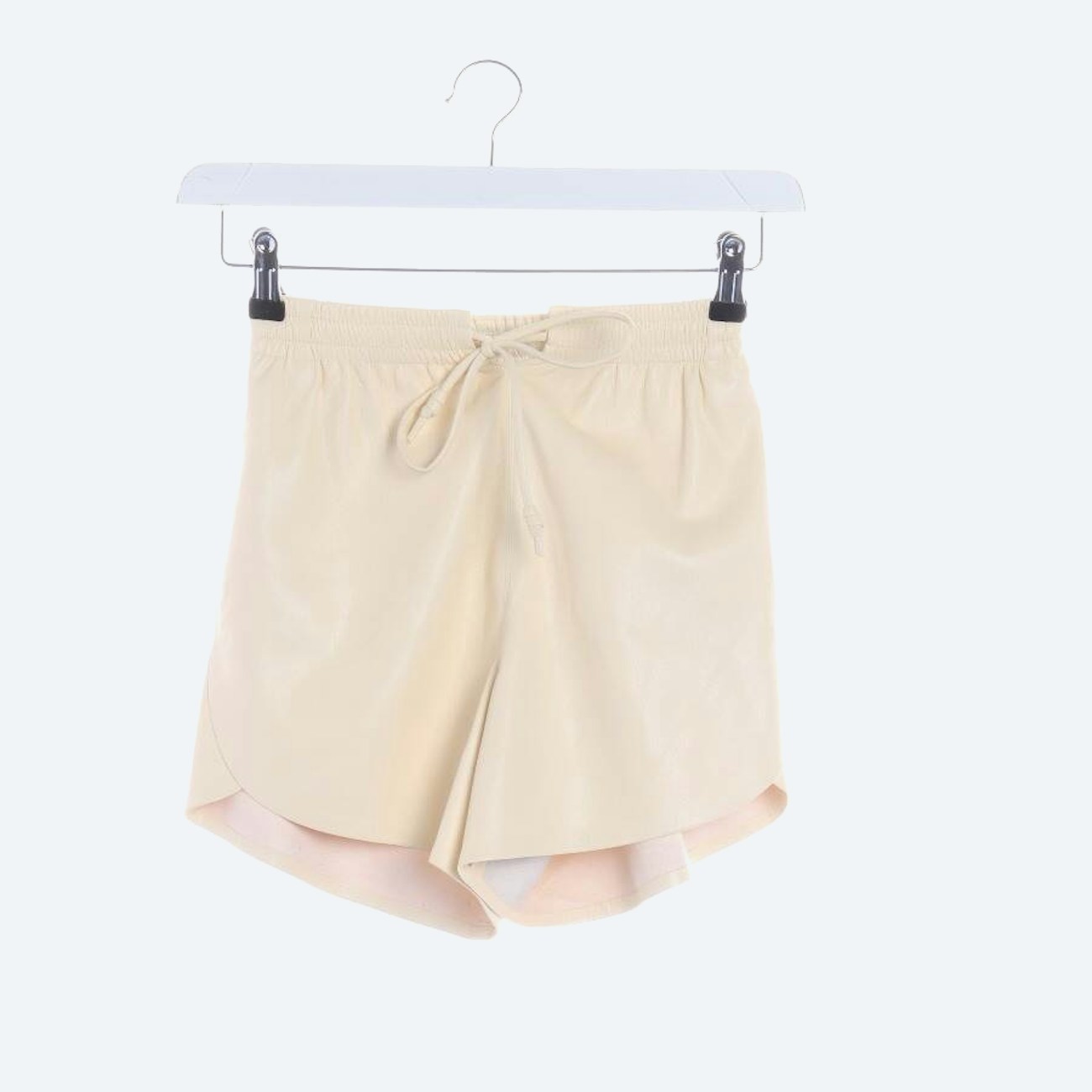 Image 1 of Shorts 2XS Cream in color White | Vite EnVogue