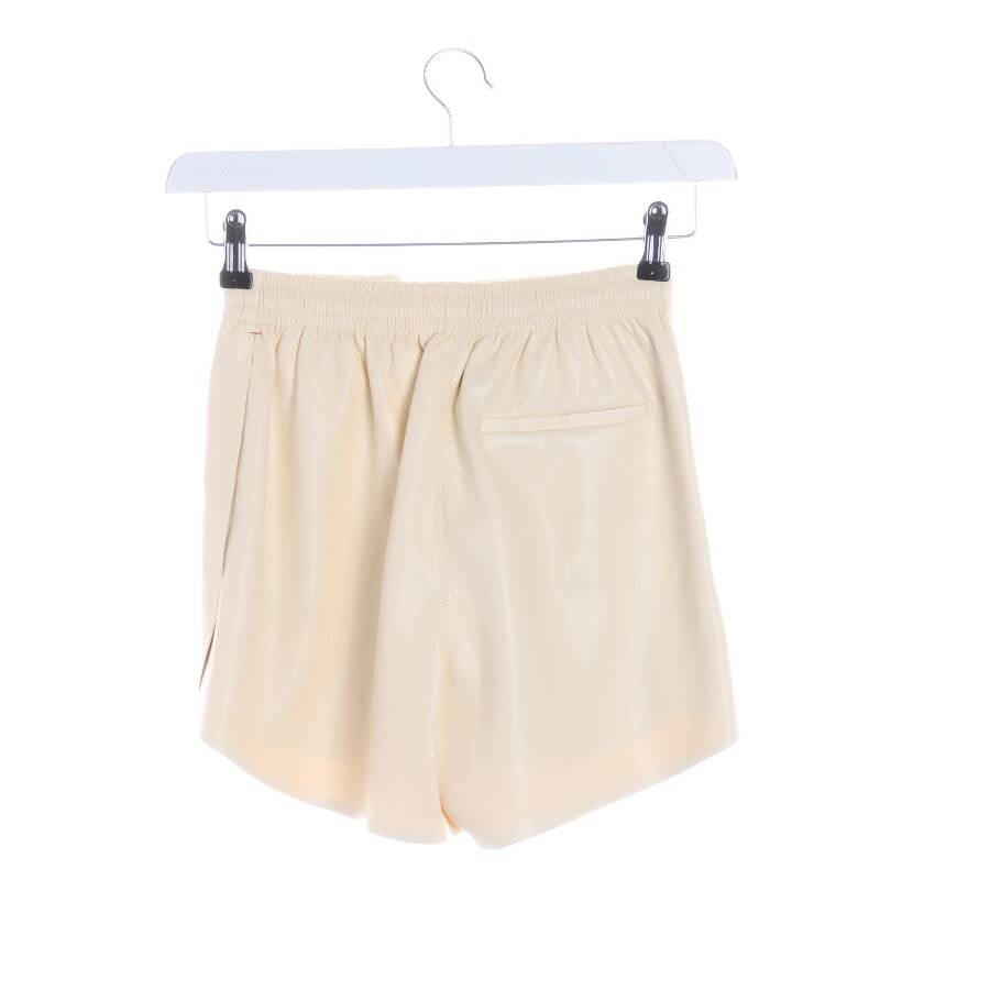 Image 2 of Shorts 2XS Cream in color White | Vite EnVogue