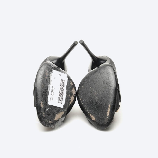 Image 4 of Peep Toes EUR 40 Black in color Black | Vite EnVogue