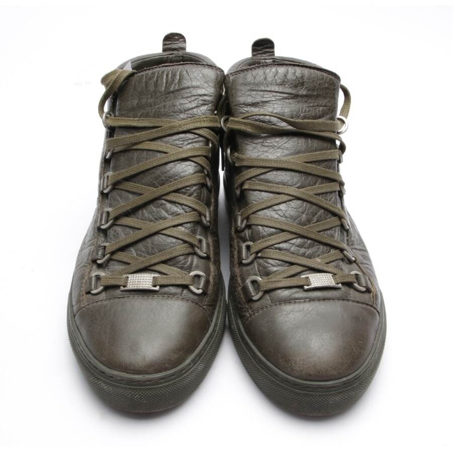 Image 2 of High-Top Sneakers EUR 43 Olive Green in color Green | Vite EnVogue