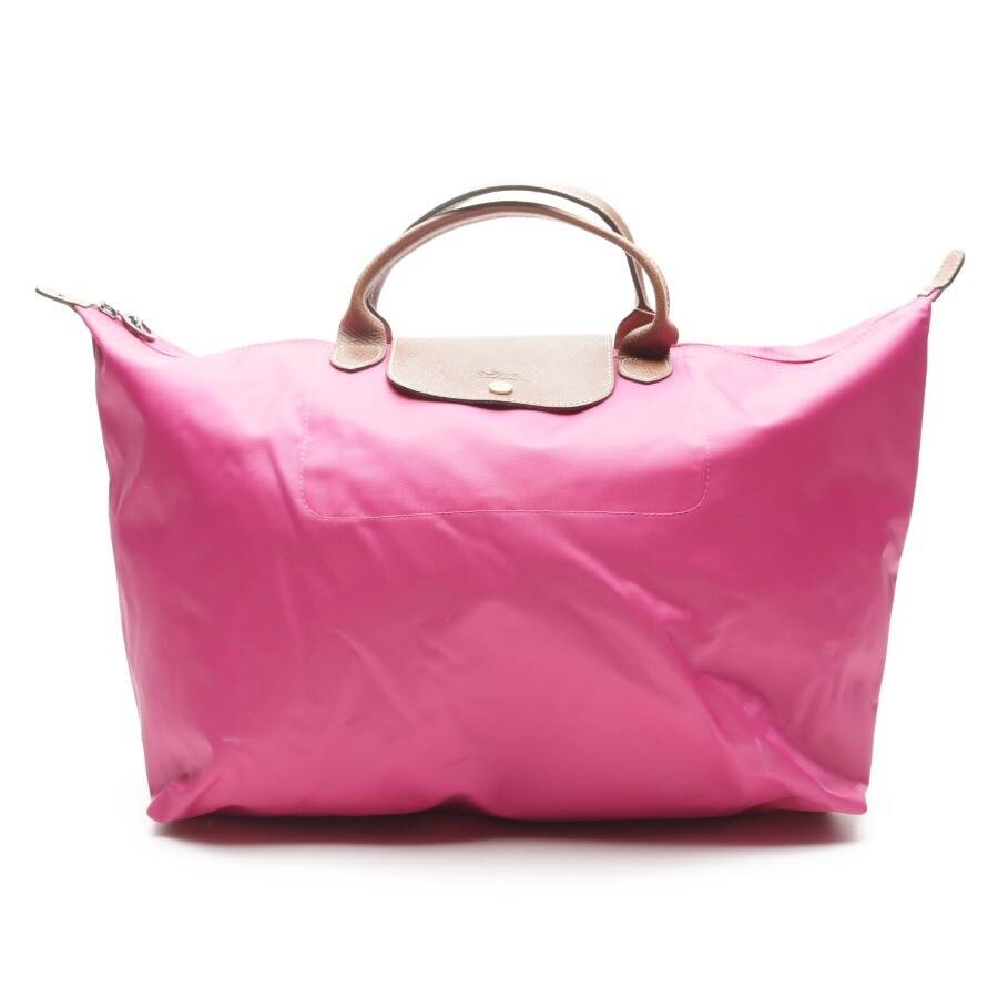 Image 1 of Le Pliage L Handbag Fuchsia in color Pink | Vite EnVogue