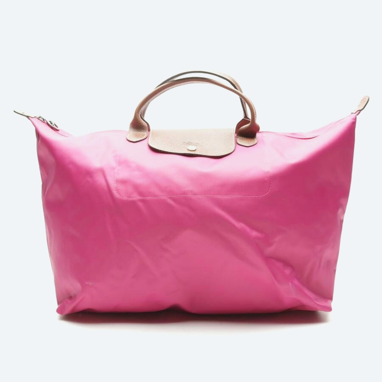 Image 1 of Le Pliage L Handbag Fuchsia in color Pink | Vite EnVogue
