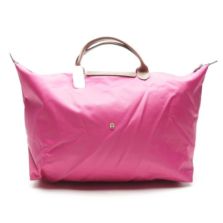 Image 2 of Le Pliage L Handbag Fuchsia in color Pink | Vite EnVogue