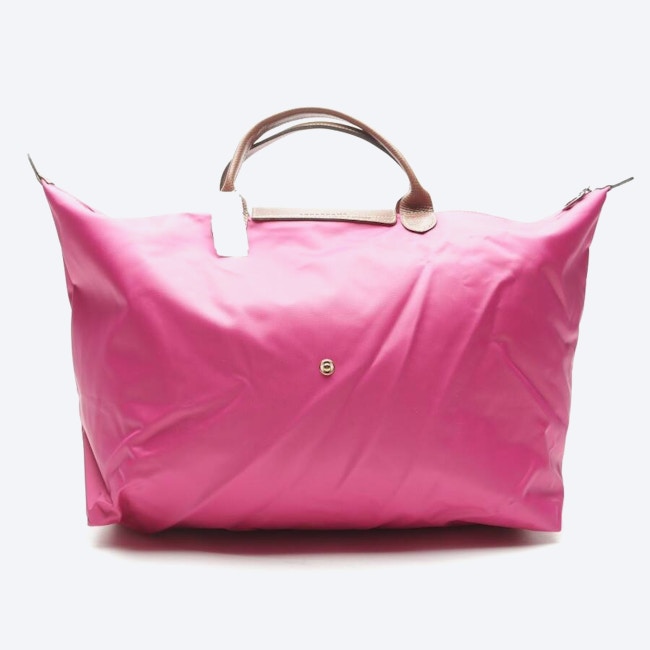 Image 2 of Le Pliage L Handbag Fuchsia in color Pink | Vite EnVogue