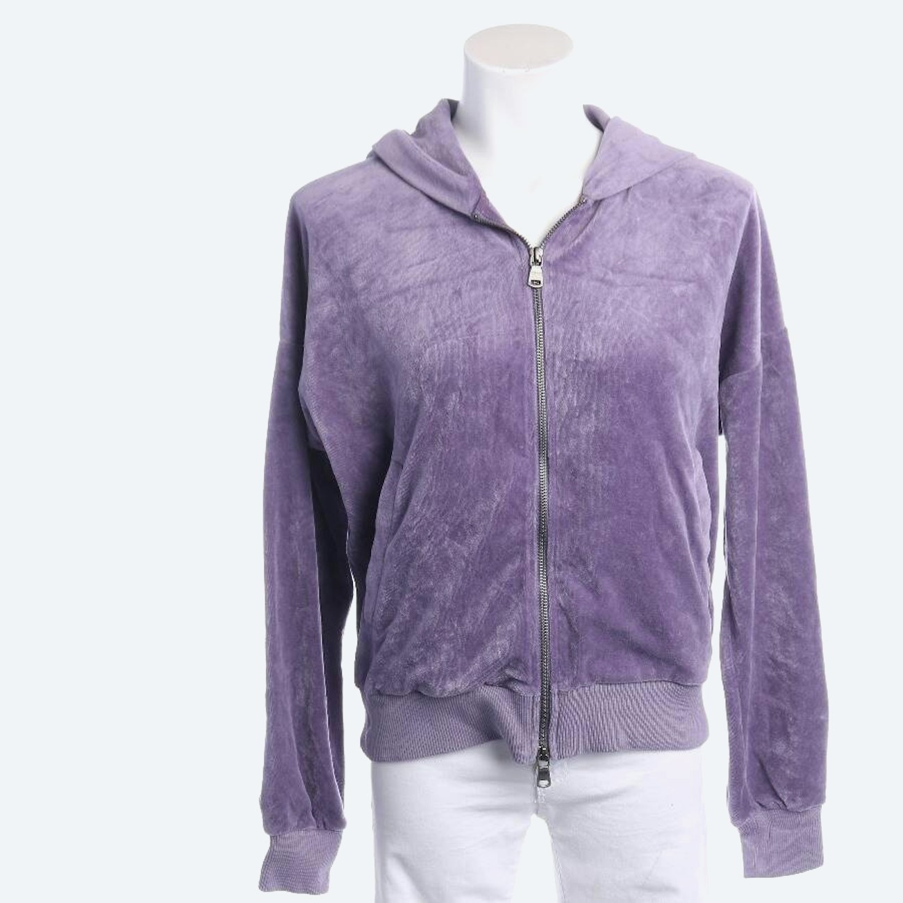 Image 1 of Sweat Jacket XS Purple in color Purple | Vite EnVogue