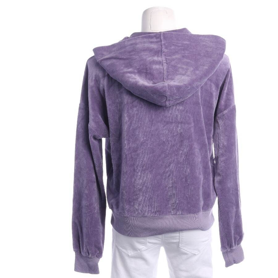 Image 2 of Sweat Jacket XS Purple in color Purple | Vite EnVogue