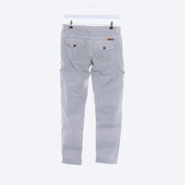 Image 2 of Trousers W28 Light Gray in color Gray | Vite EnVogue