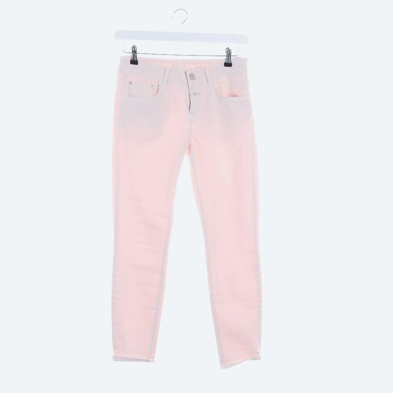 Image 1 of Jeans Slim Fit W28 Light Pink in color Pink | Vite EnVogue