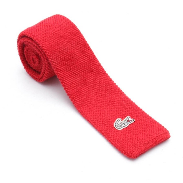 Image 1 of Wool Tie Red | Vite EnVogue