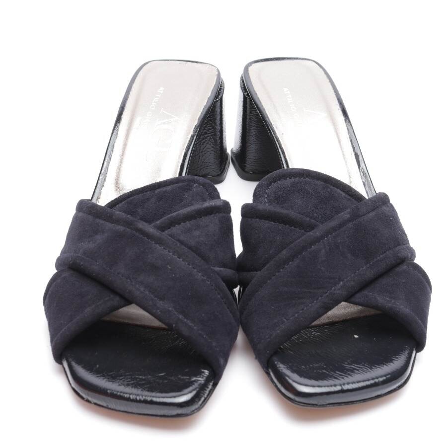 Image 2 of Heeled Sandals EUR 36.5 Black in color Black | Vite EnVogue