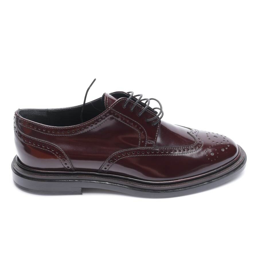 Buy AGL Attilio Giusti Leombruni Lace Up Shoes in Red Loafers at