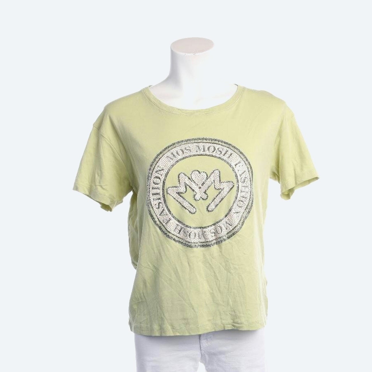 Bild 1 von Shirt S Hellgrün in Farbe Grün | Vite EnVogue