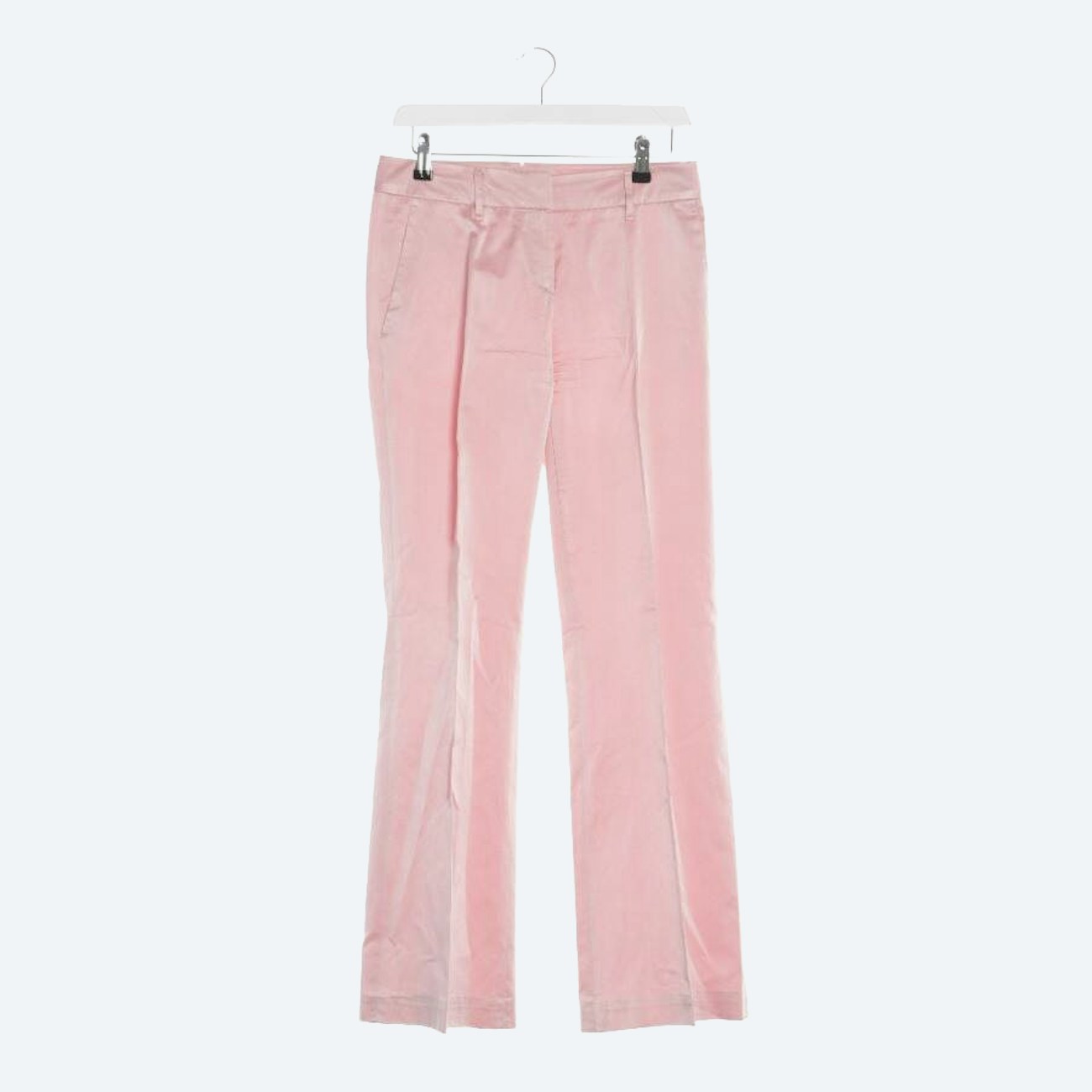 Image 1 of Trousers 38 Light Pink in color Pink | Vite EnVogue