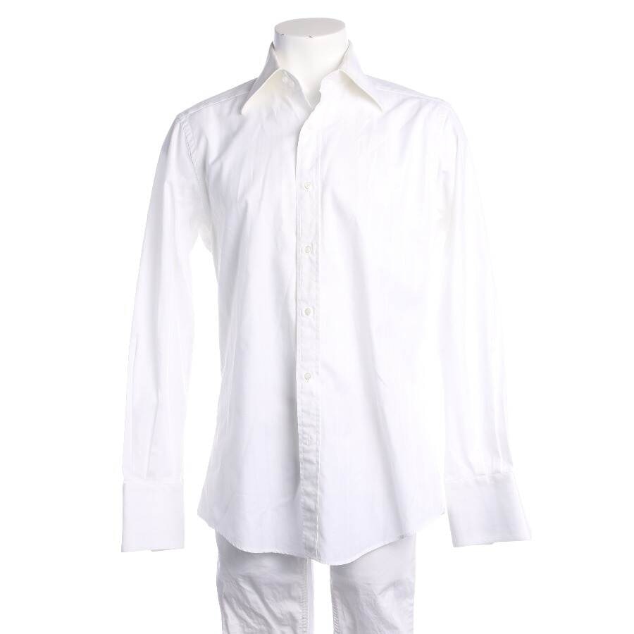 Image 1 of Business Shirt 42 White in color White | Vite EnVogue