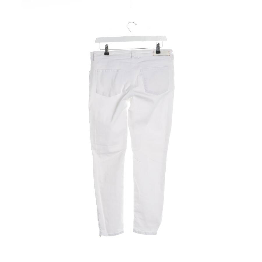 Image 2 of Jeans Slim Fit W31 White in color White | Vite EnVogue