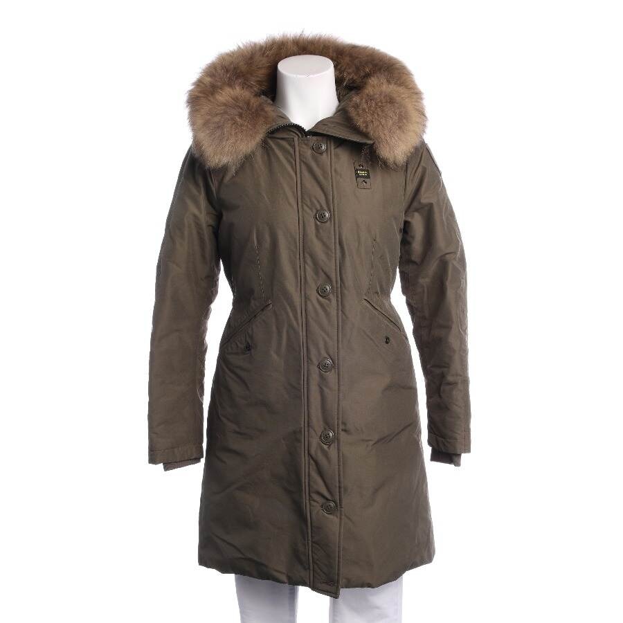 Image 1 of Winter Coat S Green in color Green | Vite EnVogue