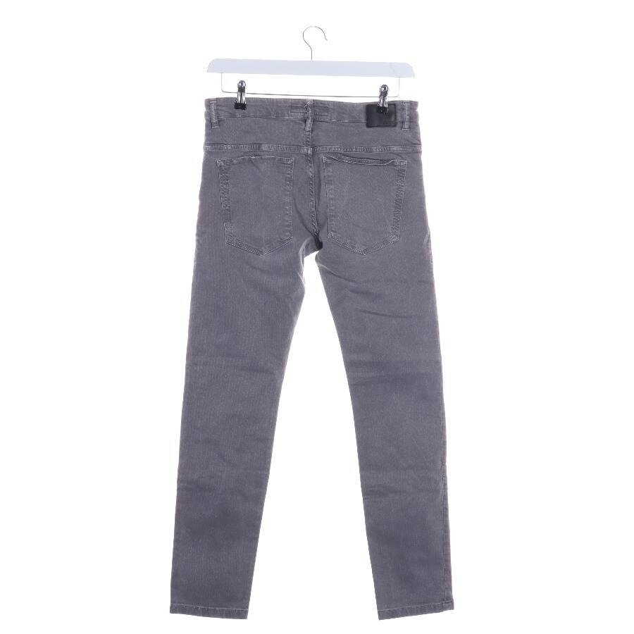 Image 2 of Jeans Slim Fit W31 Light Gray in color Gray | Vite EnVogue