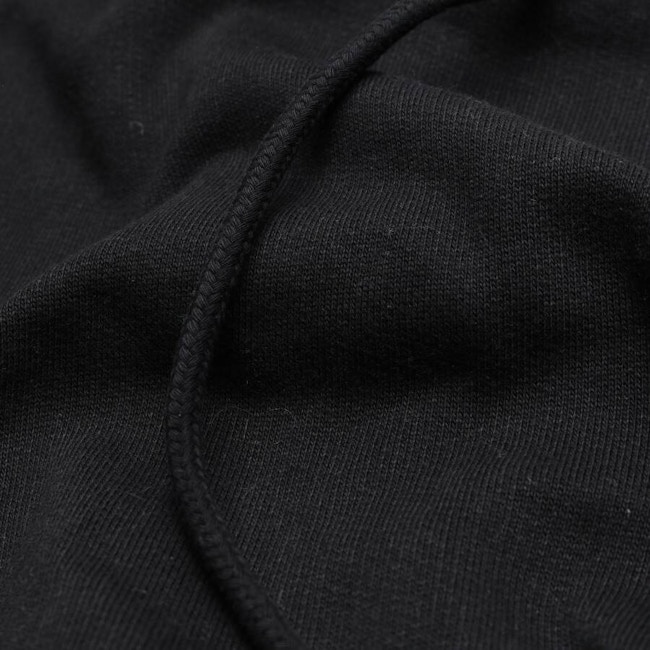 Image 3 of Hooded Sweatshirt XL Black in color Black | Vite EnVogue