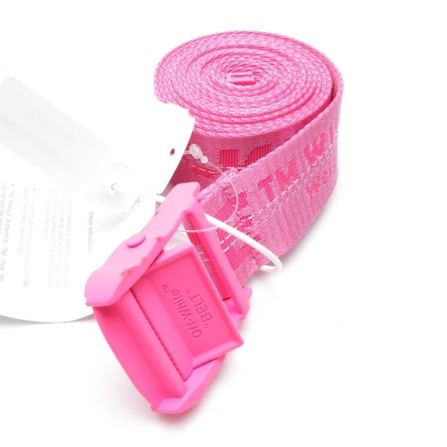 Image 1 of Belt Pink in color Pink | Vite EnVogue