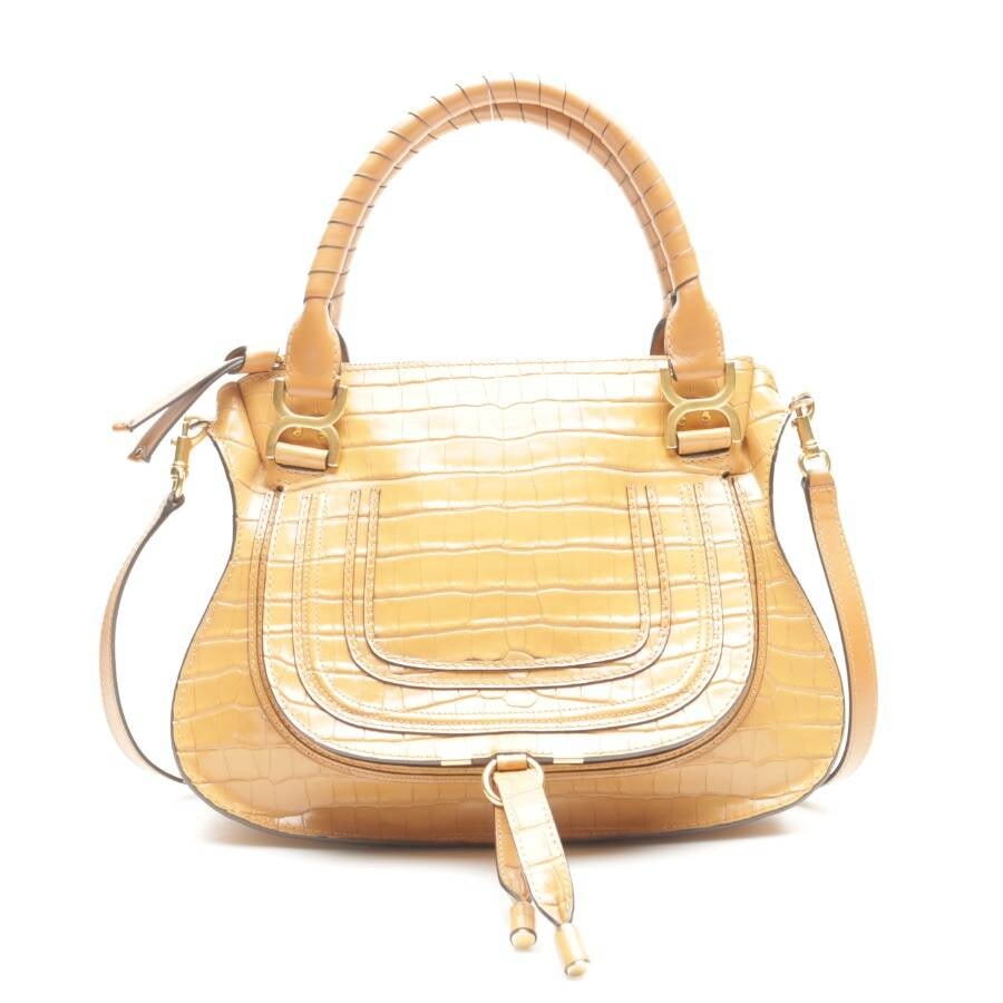 Image 1 of Marcie Handbag Light Brown in color Brown | Vite EnVogue