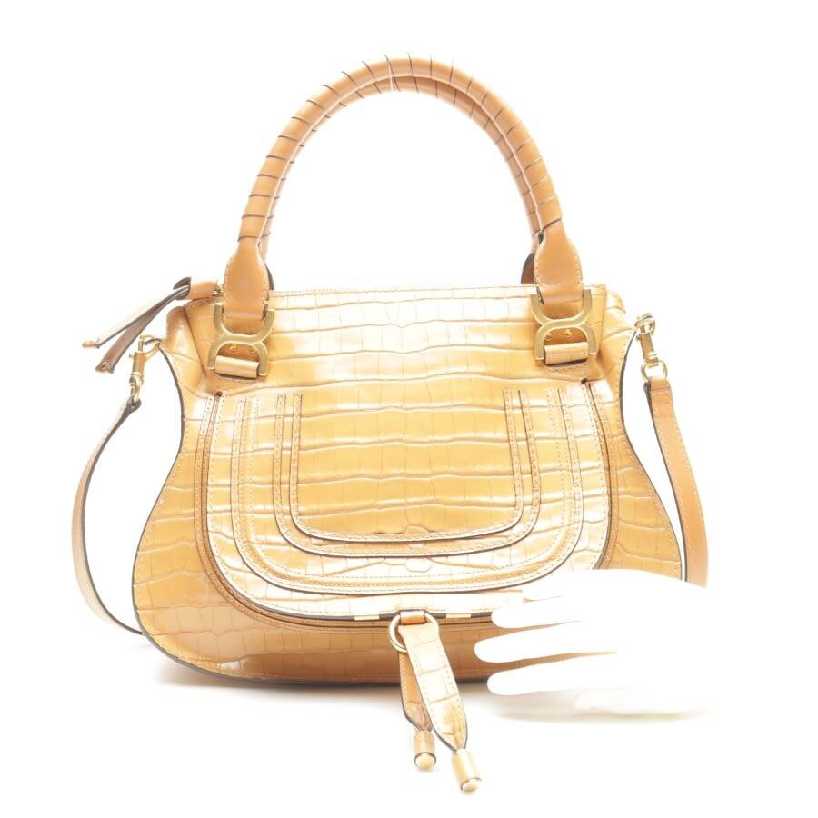 Image 4 of Marcie Handbag Light Brown in color Brown | Vite EnVogue