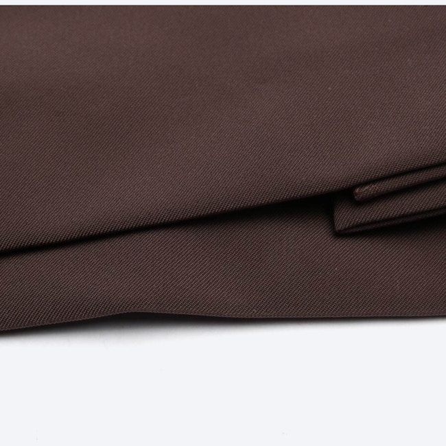 Image 3 of Skirt 40 Dark Brown in color Brown | Vite EnVogue