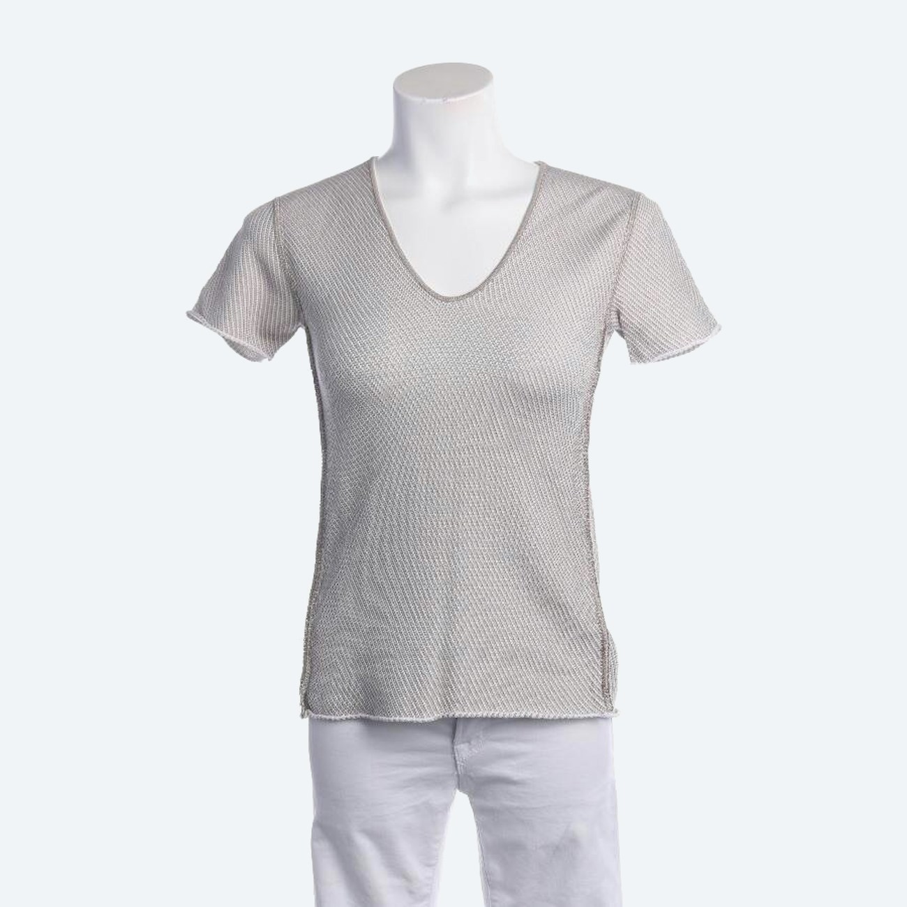 Bild 1 von Shirt XS Beige in Farbe Weiss | Vite EnVogue